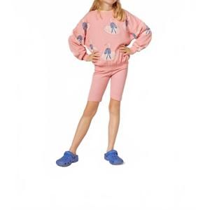 NEW THE CAMPAMENTO short leggings in pink